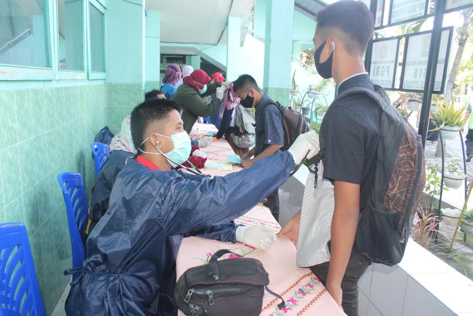 Pemeriksaan Detak Jantung