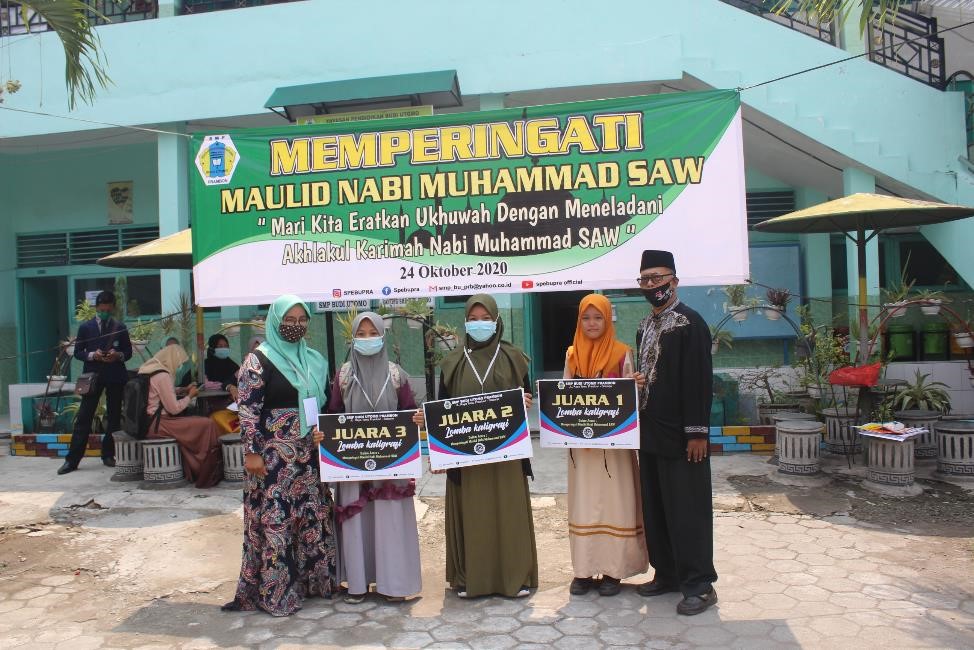 Para Pemenang Lomba Kaligrafi