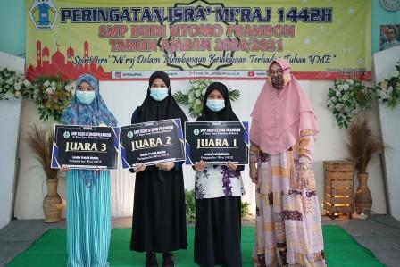 Para Pemenang Lomba Wudhu