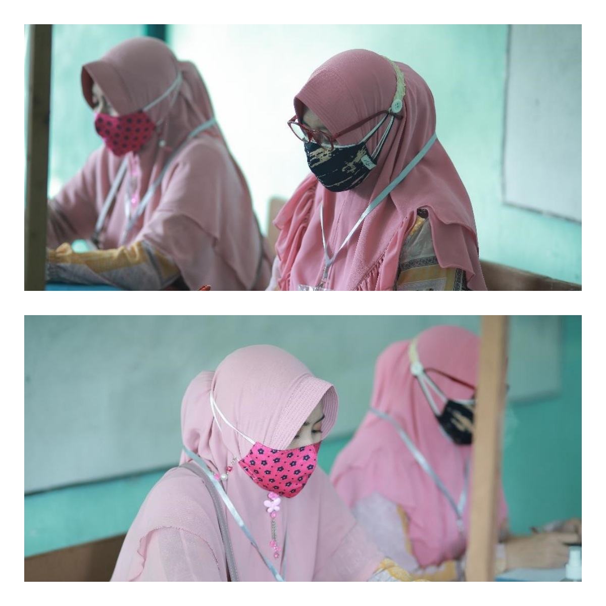 Dewan Juri Lomba Menghafal Asmaul Husna