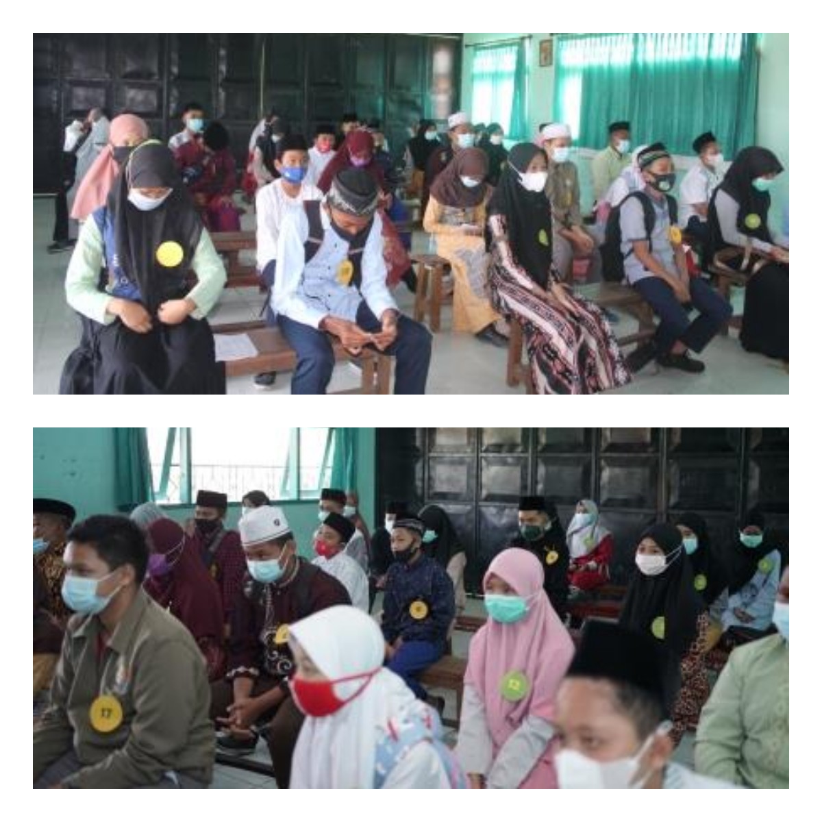 Para Peserta Lomba Tetap Menerapkan Protokol Kesehatan