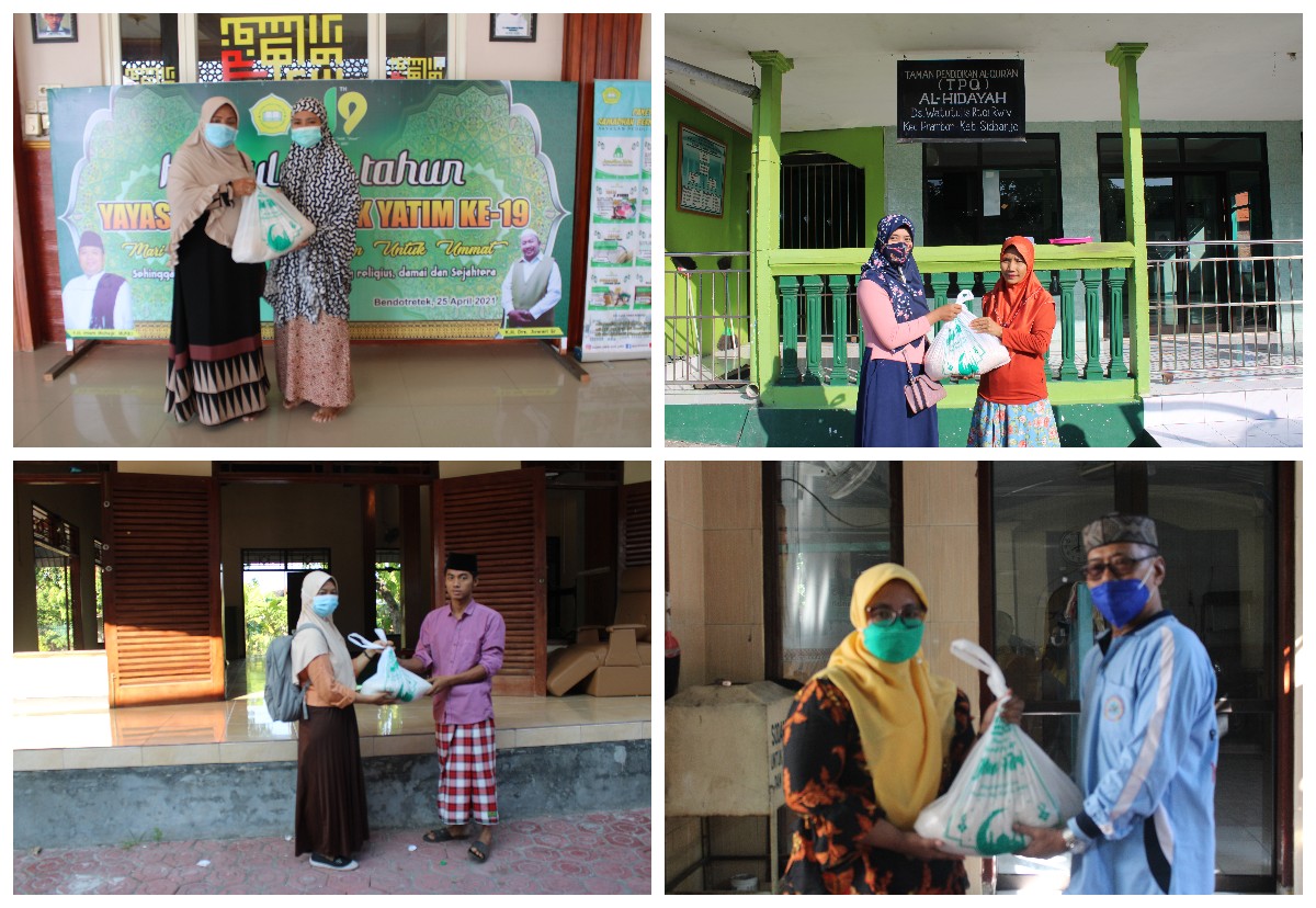 Pembagian Zakat Fitrah