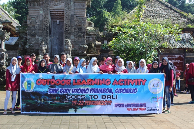 Outdoor Learning Activity Bali