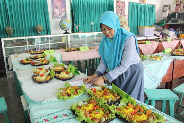 Lomba Prakarya Memasak