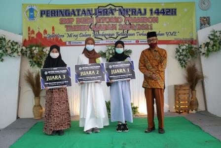 Para Pemenang Lomba Cerita Tentang Isra