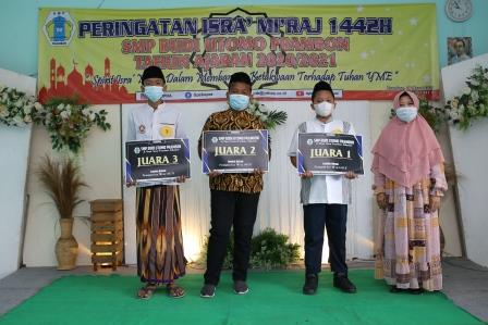 Para Pemenang Lomba Adzan