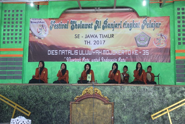 Festival Shalawat Al-Banjari Tahun 2017