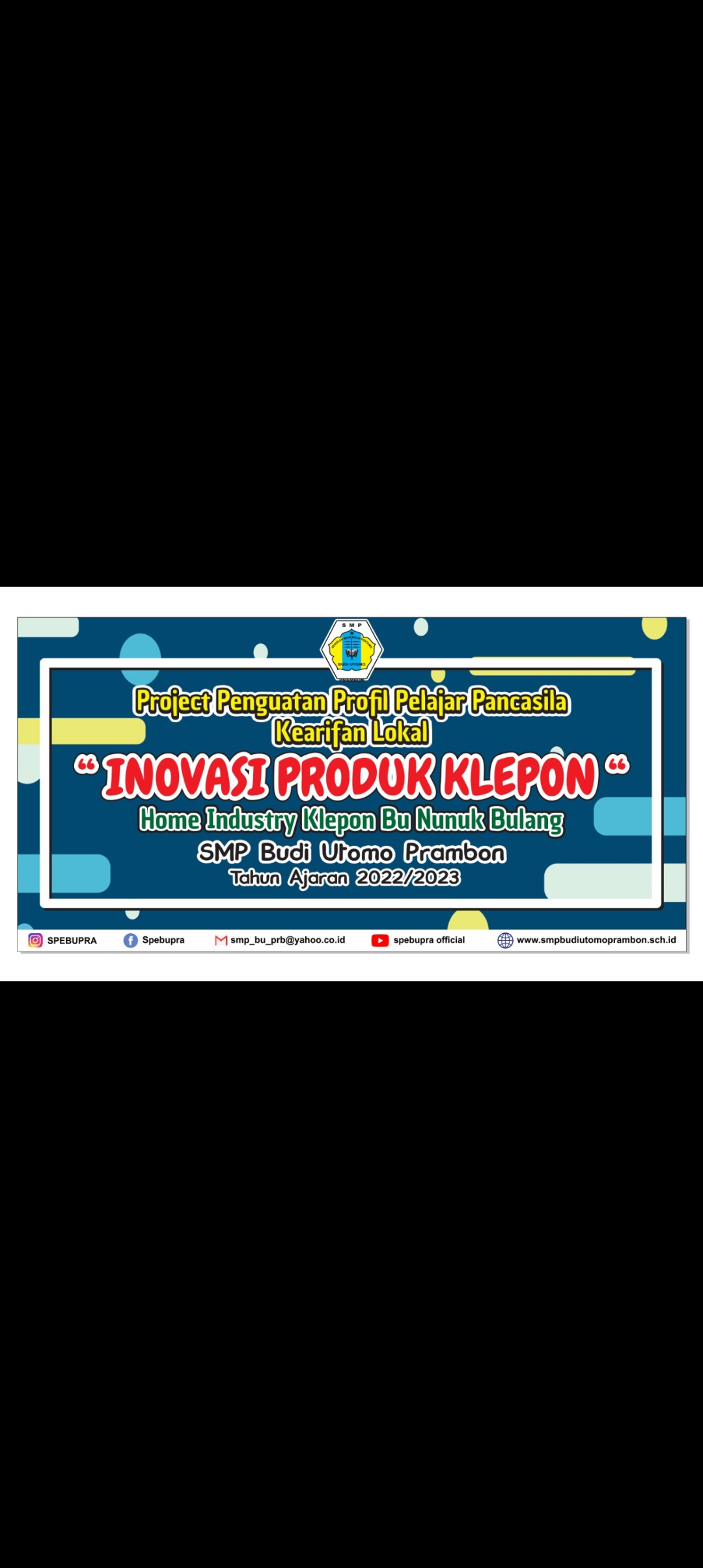 Inovasi produk klepon 