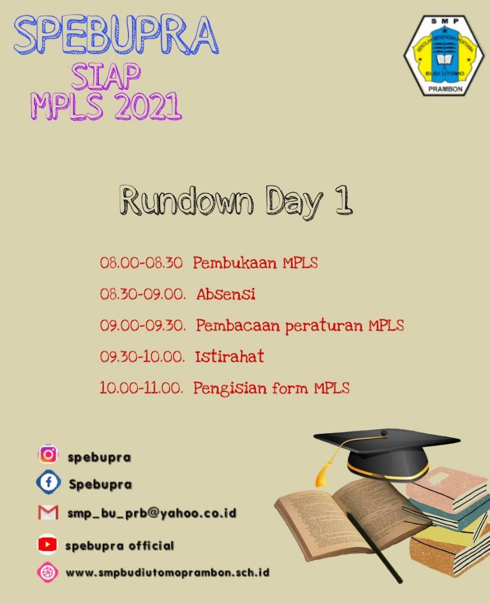 Kegiatan MPLSPDB Hari Pertama