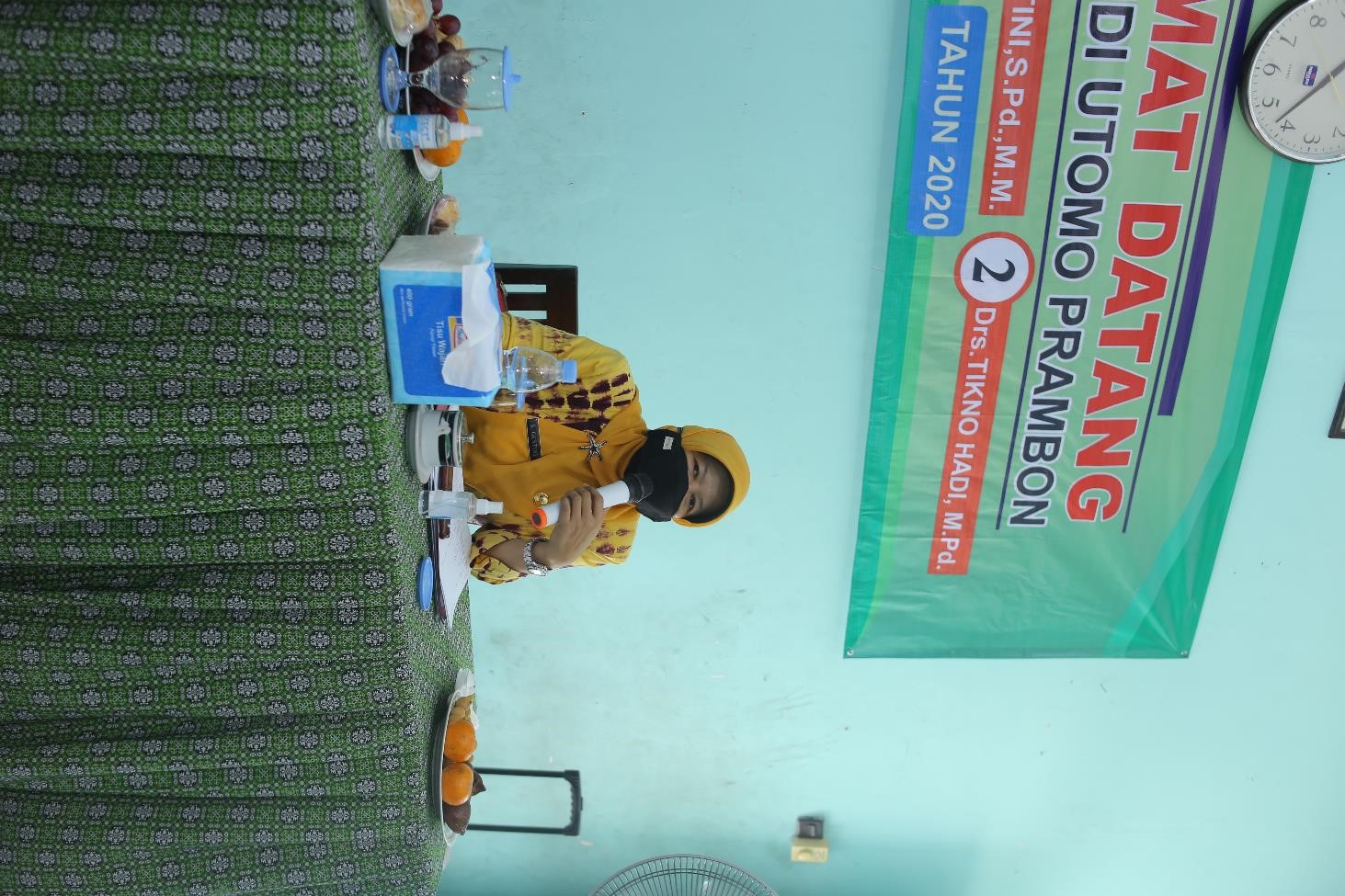 Wejangan Penutup Dari Tim Asesor, Ibu S. Gustini, S.Pd, M.M